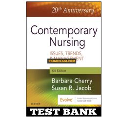 Contemporary Nursing 8th Edition Cherry Test Bank