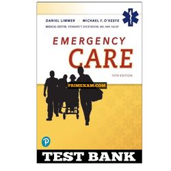 Emergency Care 14th Edition Daniel Limmer Test Bank