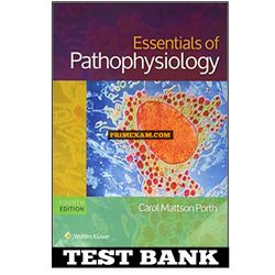 Essentials of Pathophysiology 4th Edition Porth Test Bank