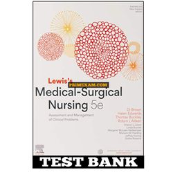 Lewiss Medical Surgical Nursing 5th Australian Edition Brown Test Bank