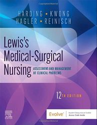Lewiss Medical Surgical Nursing 12th Edition Harding Test Bank