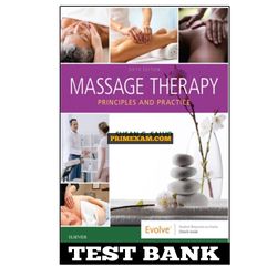 Massage Therapy 6th Edition Salvo Test Bank