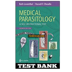 Medical Parasitology 7th Edition Leventhal Test Bank
