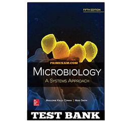 Microbiology A Systems Approach 5th Edition Cowan Test Bank