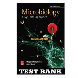 Microbiology A Systems Approach 6th Edition Cowan Test Bank
