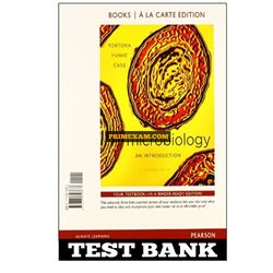 Microbiology An Introduction 11th Edition Tortora Test Bank