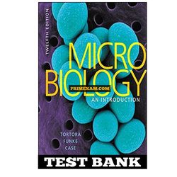 Microbiology An Introduction 12th Edition Tortora Test Bank