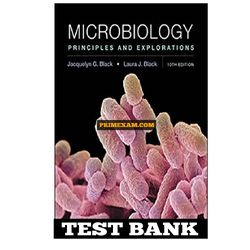 Microbiology Principles And Explorations 10th Edition Black Test Bank