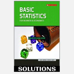 Basic Statistics for Business Economics 6th Edition Solution Manual
