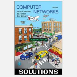 Computer Networks 6th Edition Solution Manual