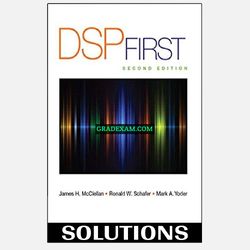 DSP First 2nd Edition Solution Manual