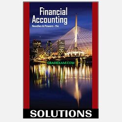 Financial Accounting 11th Edition Solution Manual