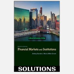 Financial Markets and Institutions 7th Edition Solution Manual