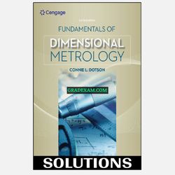 Fundamentals Of Dimensional Metrology 6th Edition Solution Manual