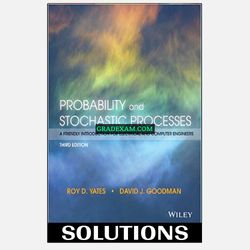 Probability And Stochastic Processes A Friendly Introduction For Electrical And Computer Engineers 3rd Edition Solution