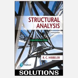 Structural Analysis 10th Edition Solution Manual