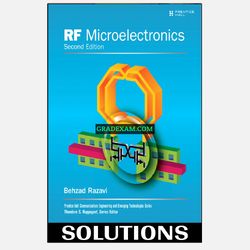 Rf Microelectronics 2nd Edition Solution Manual
