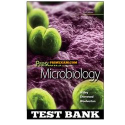 Prescotts Microbiology 9th Edition Willey Test Bank
