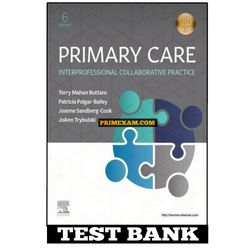 Primary Care 6th Edition Buttaro Test Bank