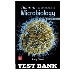 Talaros Foundations in Microbiology 11th Edition Chess Test Bank