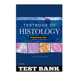 Textbook of Histology 4th Edition Gartner Test Bank
