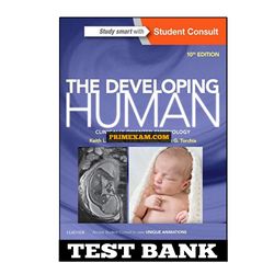 The Developing Human 10th Edition Moore Test Bank