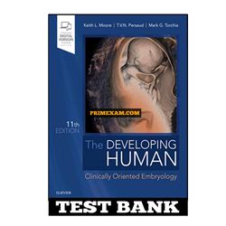The Developing Human 11th Edition Moore Test Bank