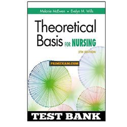 Theoretical Basis for Nursing 5th Edition McEwen Test Bank