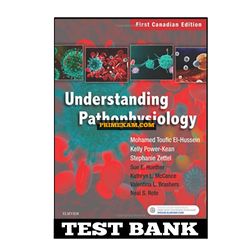 Understanding Pathophysiology CANADIAN 1st Edition Huether Test Bank