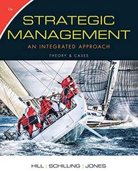 Strategic Management Theory and Cases An Integrated Approach 12th Edition Hill Test Bank