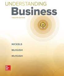 Understanding Business 12th Edition Nickels Test Bank