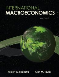 International Macroeconomics 5th Edition Feenstra Test Bank