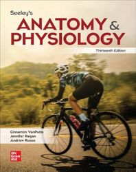 Seeleys Anatomy & Physiology 13th Edition VanPutte Test Bank