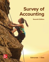 Survey of Accounting 7th Edition Edmonds Test Bank