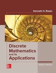 Discrete Mathematics and Its Applications 8th Edition Rosen Test Bank
