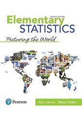 Elementary Statistics Picturing the World 7th Edition Larson Test Bank