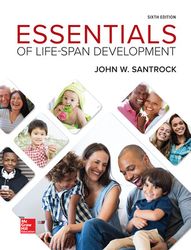 Essentials of Life Span Development 6th Edition Santrock Test Bank