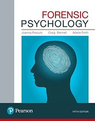 Forensic Psychology 5th Edition Pozzulo Test Bank
