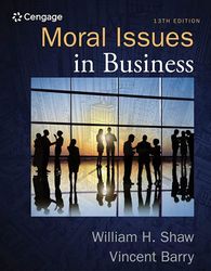 Moral Issues in Business 13th Edition Shaw Test Bank