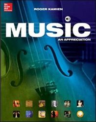 Music An Appreciation Brief 8th Edition Roger Kamien Test Bank