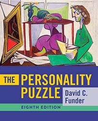 Personality Puzzle 8th Edition Funder Test Bank
