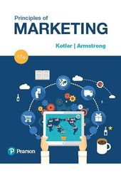 Principles of Marketing 17th Edition Kotler Test Bank