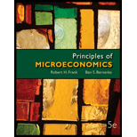Principles of Microeconomics 5th Edition Frank Test Bank