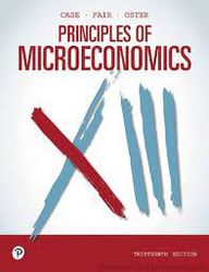 Principles of Microeconomics 13th Edition Case Test Bank