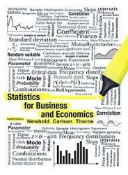 Statistics for Business and Economics 8th Edition Newbold Test Bank