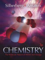Chemistry The Molecular Nature of Matter and Change 7th Edition Silberberg Test Bank