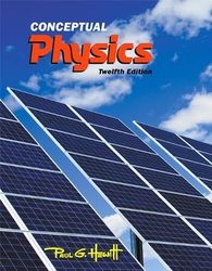 Conceptual Physics 12th Edition Hewitt Test Bank