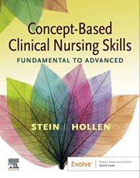Concept Based Clinical Nursing Skills Fundamental to Advanced 1st Edition Stein Test Bank