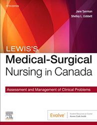 Lewis's Medical-Surgical Nursing in Canada, 5th Edition by Jane Tyerman Test Bank