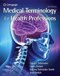 Medical Terminology for Health Professions 9th Edition Ehrlich Test Bank